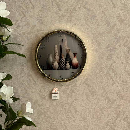 Luxury Decorative Modern Wall Clock