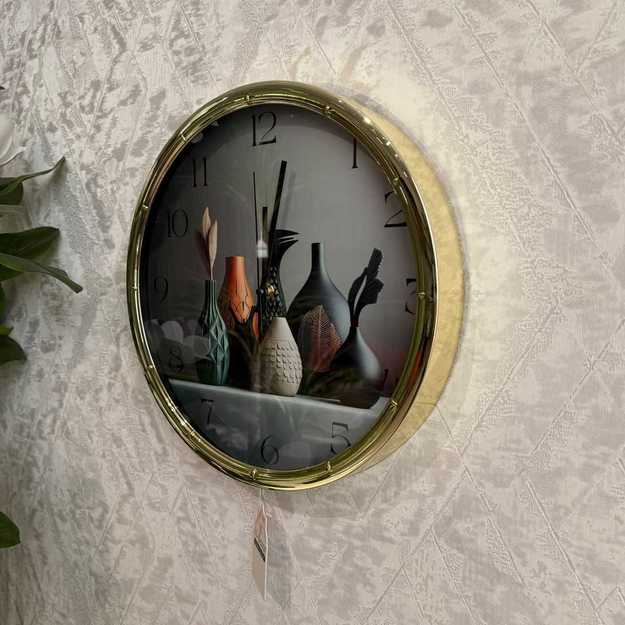 Luxury Decorative Modern Wall Clock