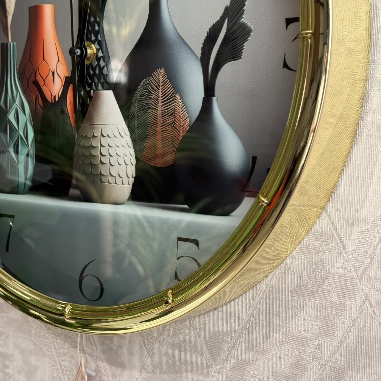 Luxury Decorative Modern Wall Clock
