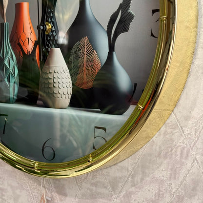 Luxury Decorative Modern Wall Clock