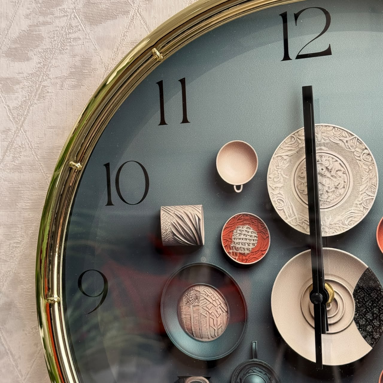 Luxury Decorative Modern Wall Clock