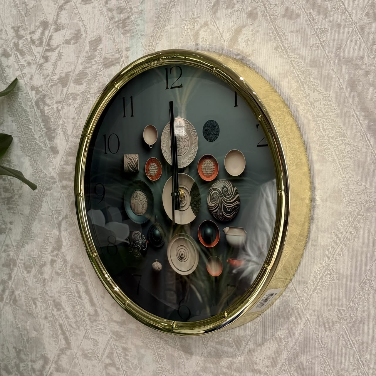 Luxury Decorative Modern Wall Clock