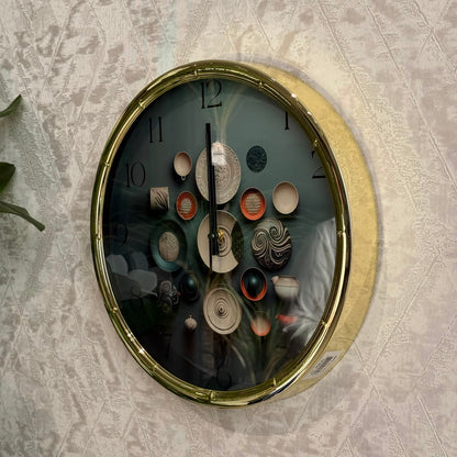 Luxury Decorative Modern Wall Clock