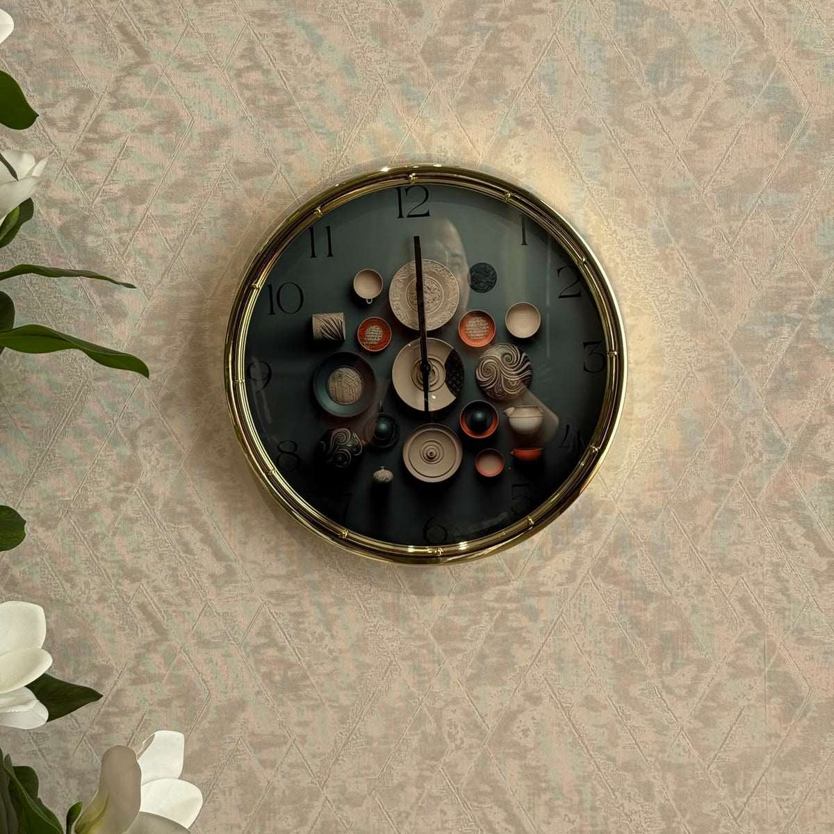 Luxury Decorative Modern Wall Clock