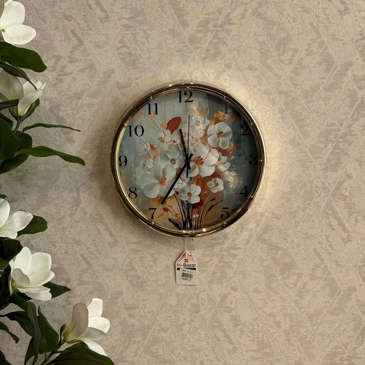 Luxury Decorative Wall Clock