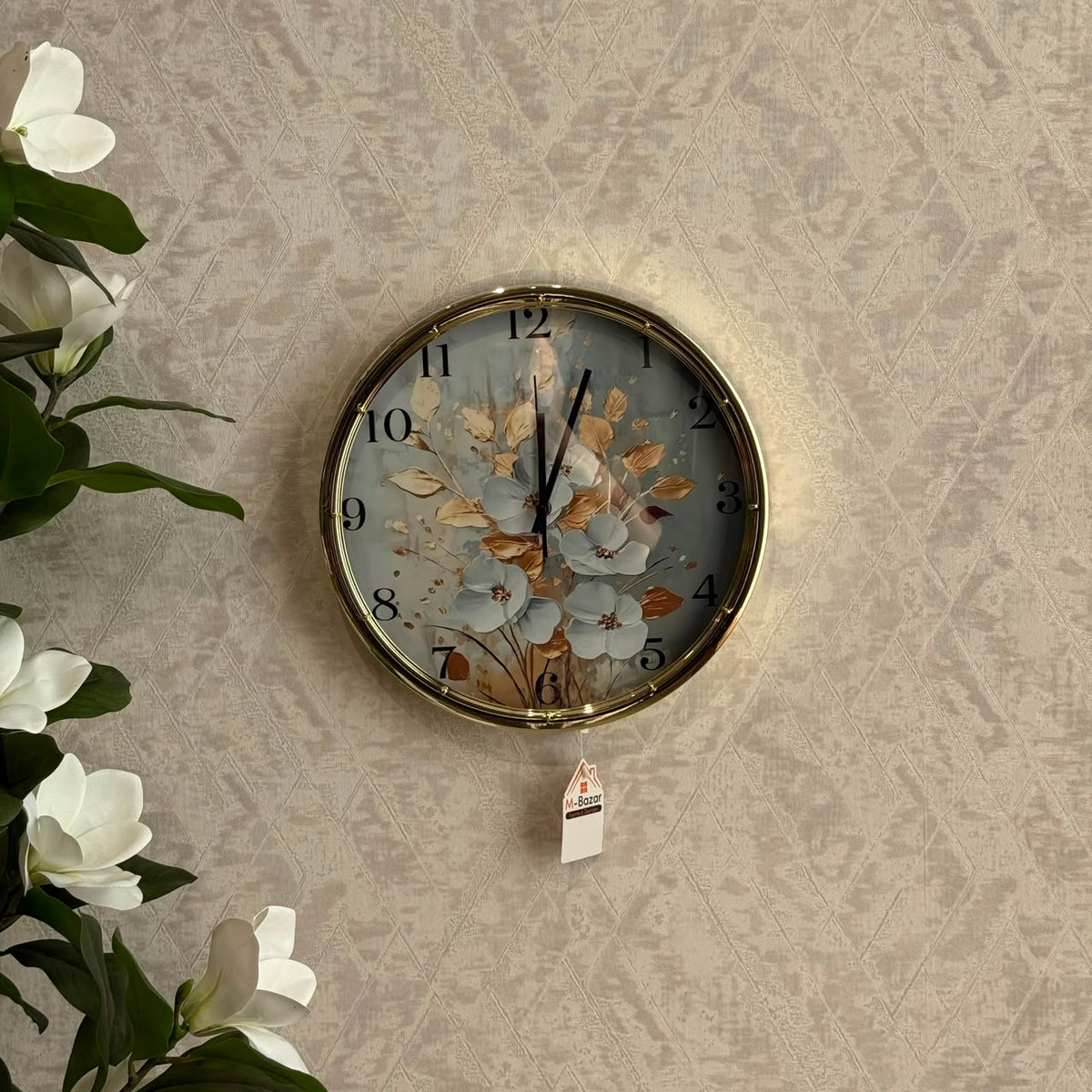 Luxury Decorative Wall Clock