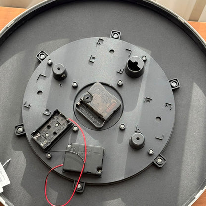 Vintage Industrial Gear Wall Clock
