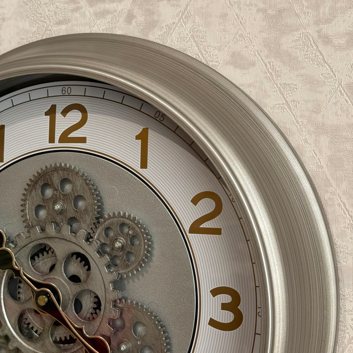 Vintage Luxury Wall Clock