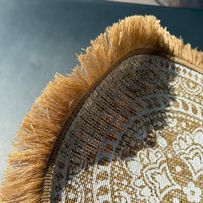 Decorative Dining Table Placemats (Available in Various Materials & Designs)
