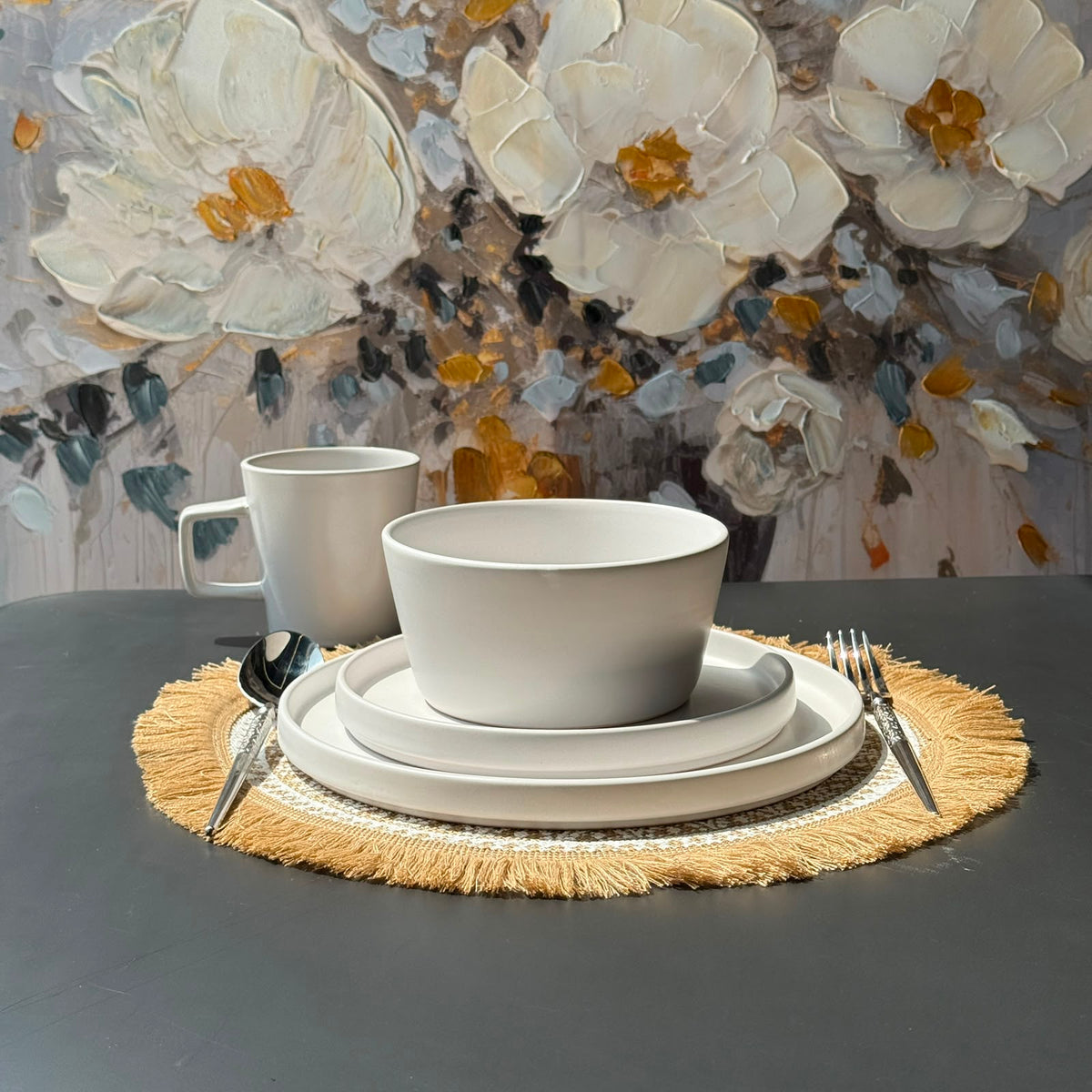 Decorative Dining Table Placemats (Available in Various Materials & Designs)