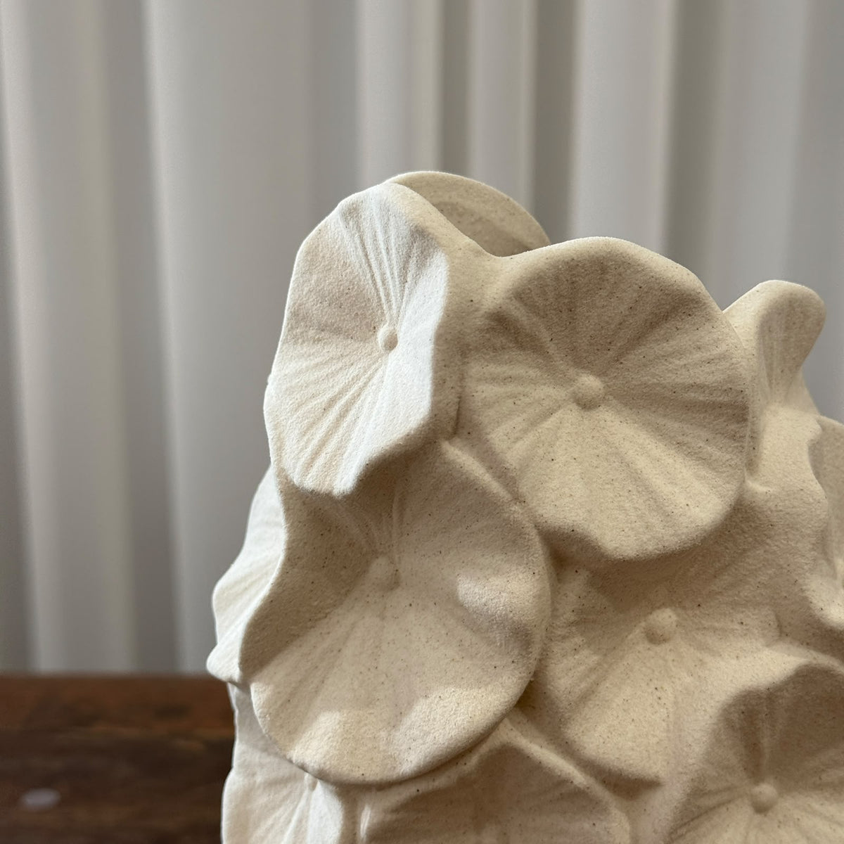 Floral Textured Decorative Vase