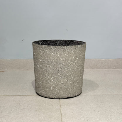 Modern Circle Geometric Terrazzo-Effect Planters