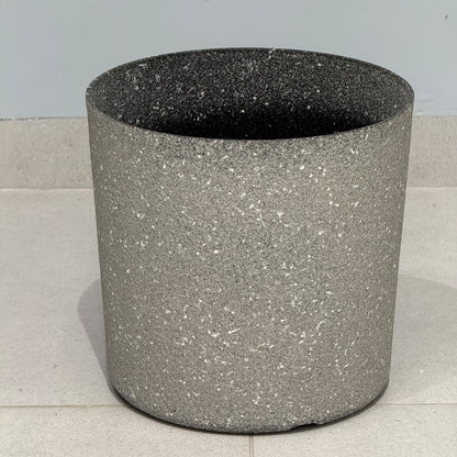 Modern Circle Geometric Terrazzo-Effect Planters