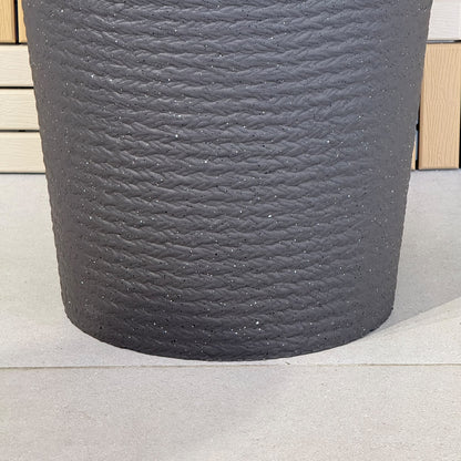 Modern Tapered Texture Planter Collection