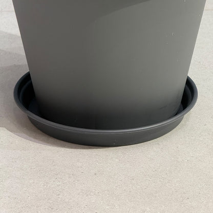 Classic Plastic Plant Pot with Saucer Tray