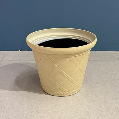 Modern Durable Plastic Planter Pot