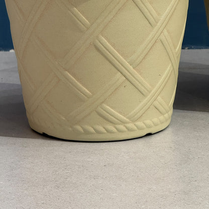 Modern Durable Plastic Planter Pot