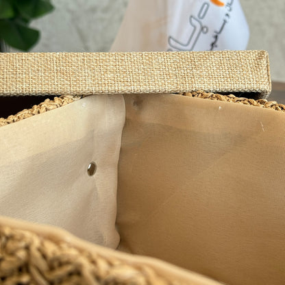 Woven Storage Box Set – 3 PCS