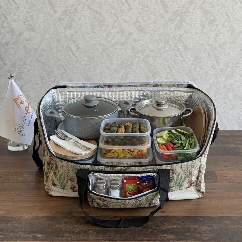 Insulated Thermal Picnic Tote Bag