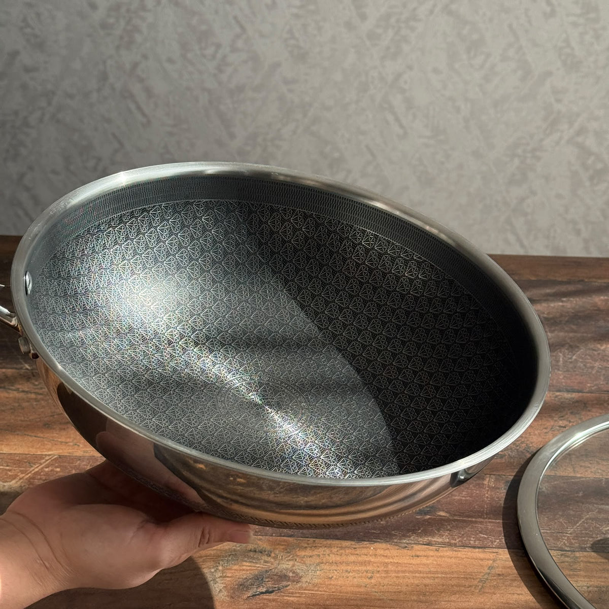 Premium Honeycomb Tri-Ply Stainless Steel Cookware Collection