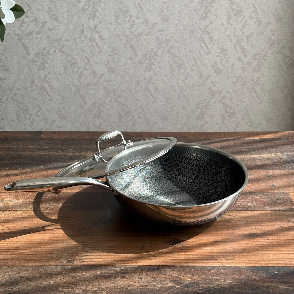 Premium Honeycomb Tri-Ply Stainless Steel Cookware Collection