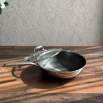 Premium Honeycomb Tri-Ply Stainless Steel Cookware Collection