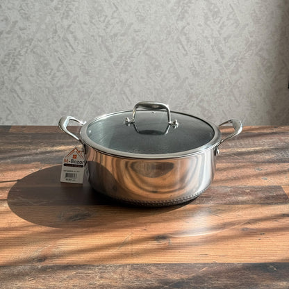Premium Honeycomb Tri-Ply Stainless Steel Cookware Collection