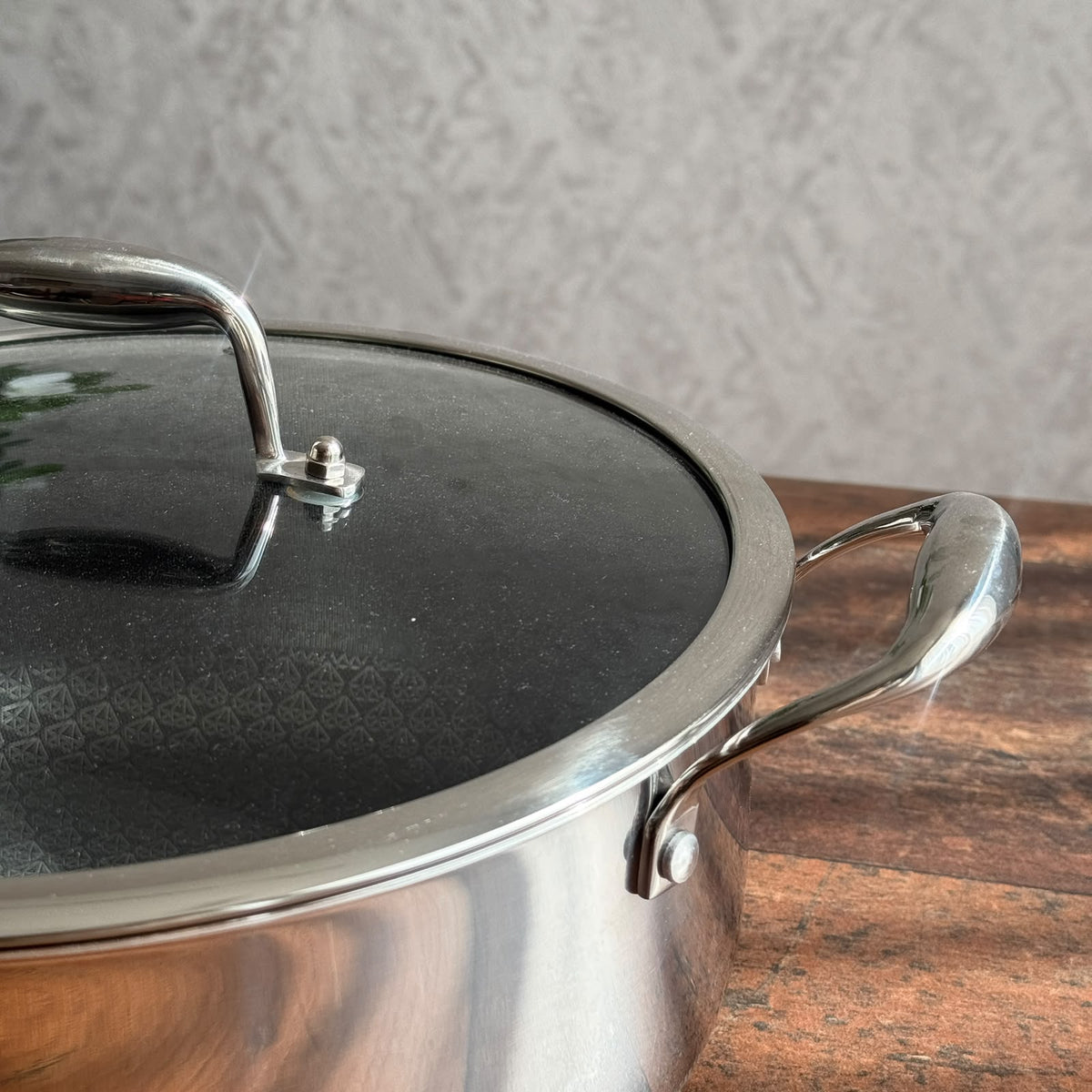 Premium Honeycomb Tri-Ply Stainless Steel Cookware Collection