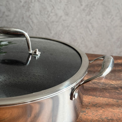 Premium Honeycomb Tri-Ply Stainless Steel Cookware Collection