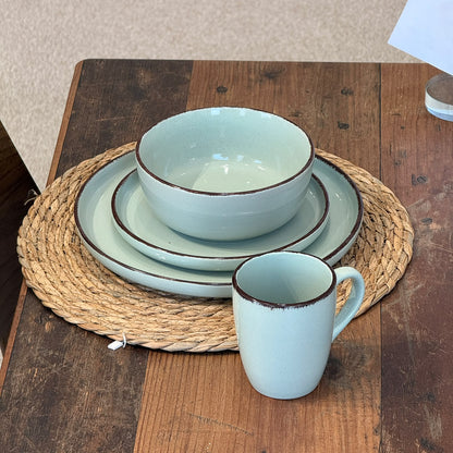Modern Vintage Dinnerware Set - 16 PCS