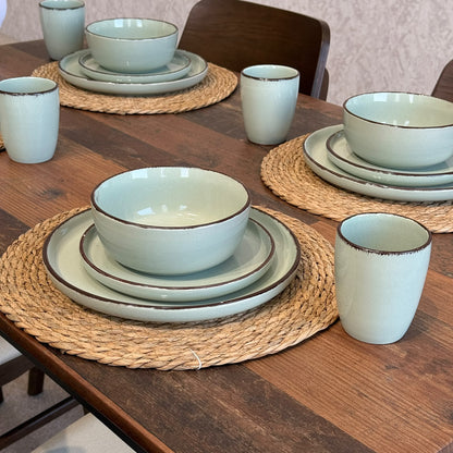Modern Vintage Dinnerware Set - 16 PCS