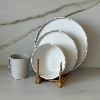 Modern Minimalist Ceramic Dinnerware Set - 16 PCS