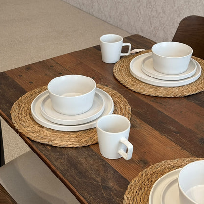 Modern Minimalist Ceramic Dinnerware Set - 16 PCS