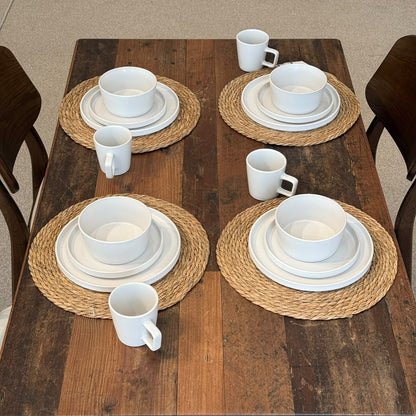 Modern Minimalist Ceramic Dinnerware Set - 16 PCS