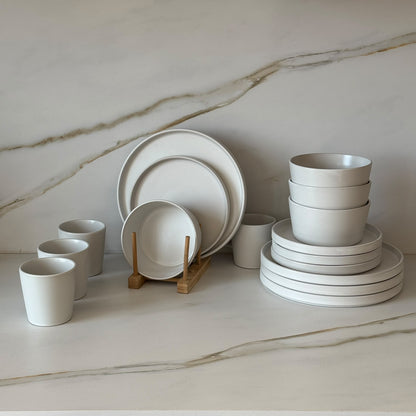 Modern Minimalist Ceramic Dinnerware Set - 16 PCS