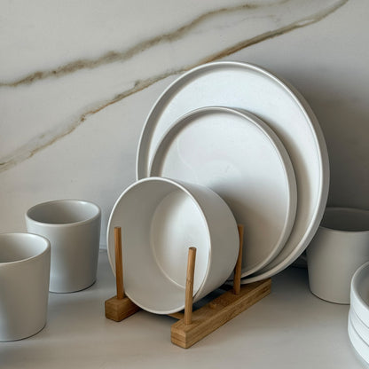 Modern Minimalist Ceramic Dinnerware Set - 16 PCS