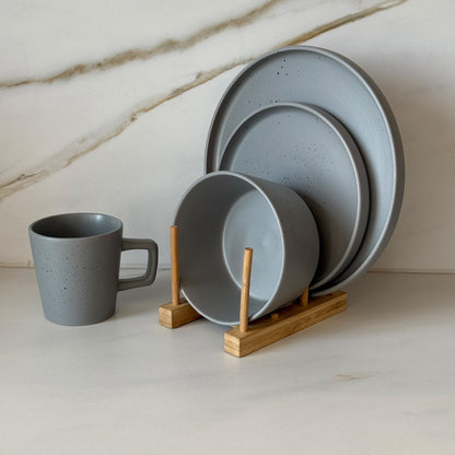 Modern Minimalist Ceramic Dinnerware Set - 16 PCS