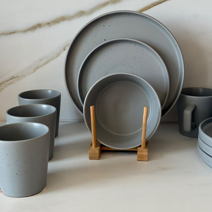 Modern Minimalist Ceramic Dinnerware Set - 16 PCS