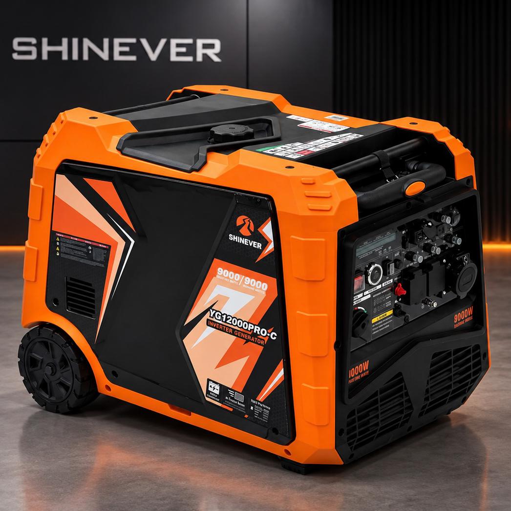 Heavy-Duty Inverter Generator Series - 15A | 30A | 40A
