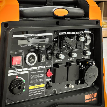 Heavy-Duty Inverter Generator Series - 15A | 30A | 40A