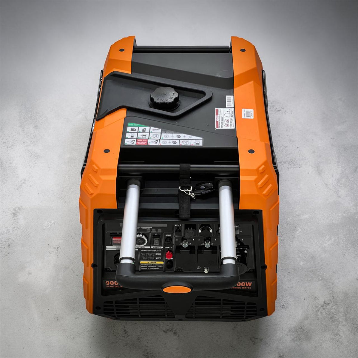 Heavy-Duty Inverter Generator Series - 15A | 30A | 40A
