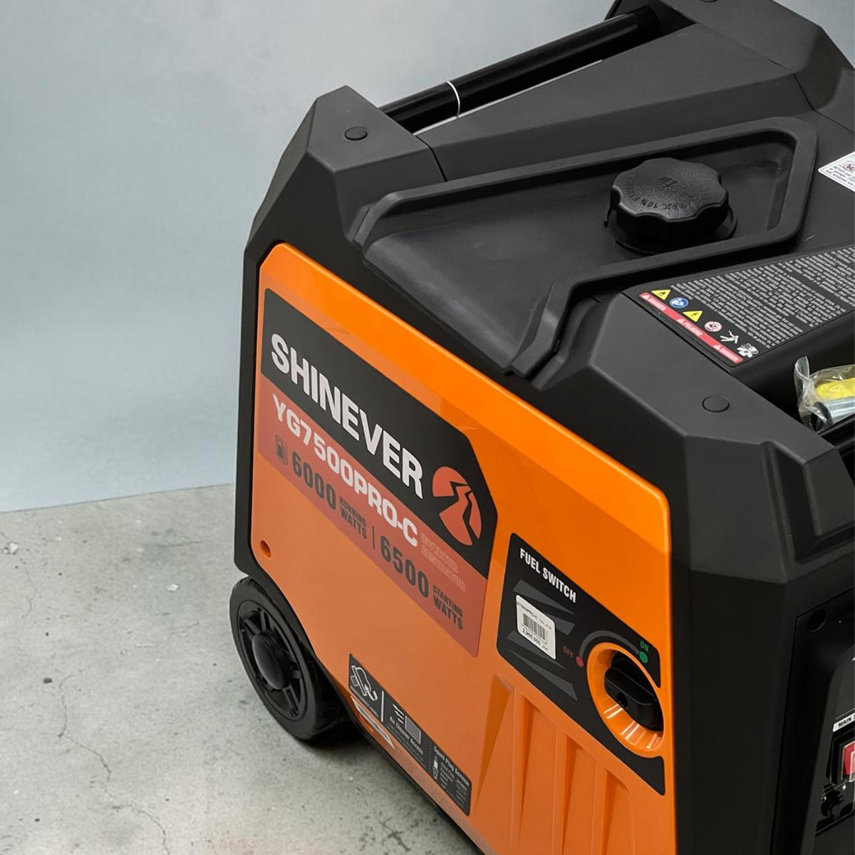 Heavy-Duty Inverter Generator Series - 15A | 30A | 40A