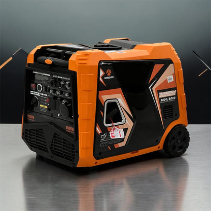Heavy-Duty Inverter Generator Series - 15A | 30A | 40A