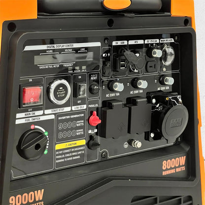 Heavy-Duty Inverter Generator Series - 15A | 30A | 40A