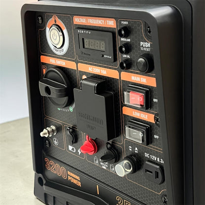 Heavy-Duty Inverter Generator Series - 15A | 30A | 40A