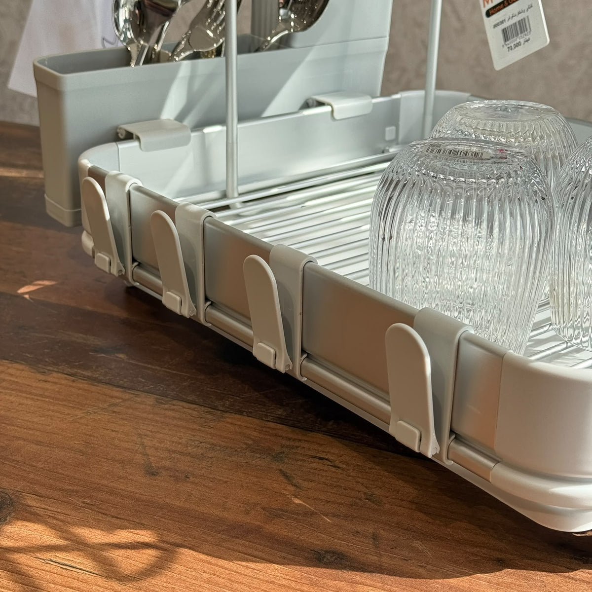 Two-Tier Multifunctional Dish Drying Rack