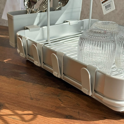 Two-Tier Multifunctional Dish Drying Rack