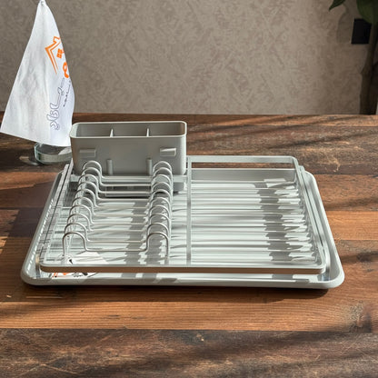 Modern Compact Countertop Dish Drainer