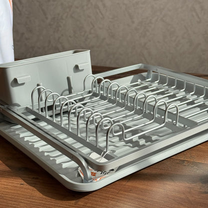 Modern Compact Countertop Dish Drainer