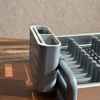 Sliding Extendable Countertop Dish Rack